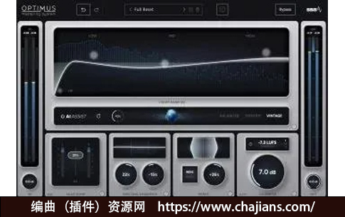 母带处理AI插件 SSG Audio Optimus v1.0.19 WIN
