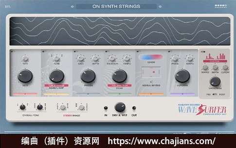 多效果处理器 Plugin Alliance Karanyi Sounds Wavesurfer 1.0.0 MacOS