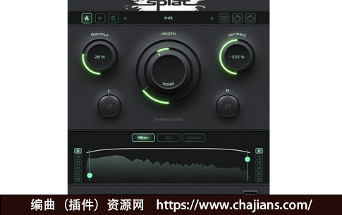 立体声插件Plugin Alliance Fiedler Audio Splat v1.0.0 WIN