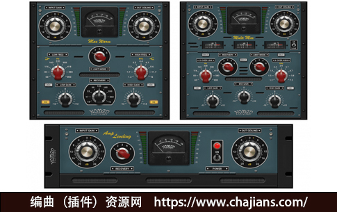 母带效果Nomad Factory Analog Mastering Tools 2.0.0 WIN