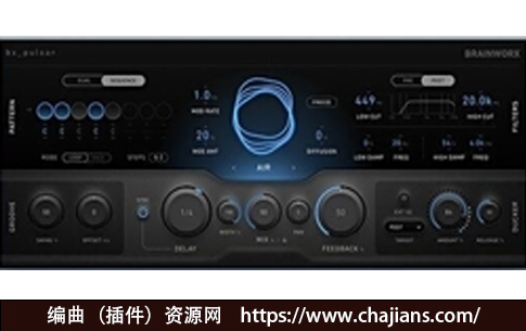 创意延迟插件 Plugin Alliance Brainworx bx_pulsar 1.0.1 MacOS