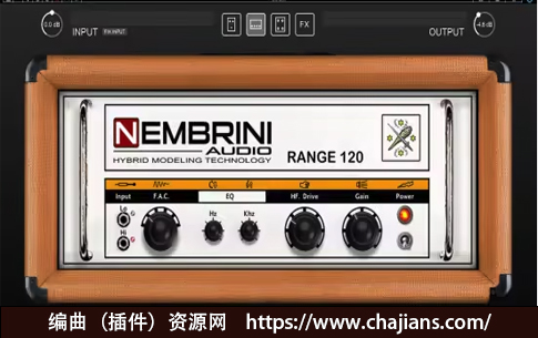 复古英式放大器 Nembrini Audio Range 120 v1.0.0 MacOS