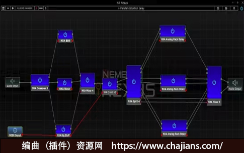 模块化的音频插件环境工具 Nembrini Audio Nexus 1.1.5 MacOS