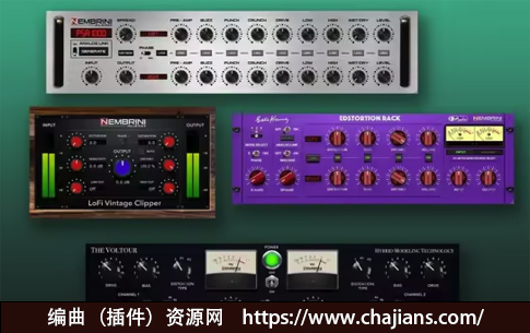 吉他放大器插件 Nembrini Audio Character Bundle v2025.8 MacOS