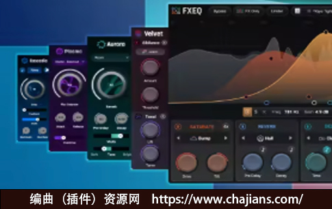 iZotope Catalyst Series Bundle 2025.08.04 MacOS