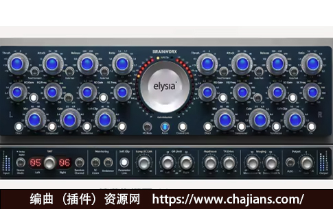 母带压缩器 elysia-Plugin Alliance alpha compressor 2.1.0 WIN