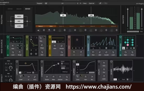 调制效果器 HY-Plugins HY-MBMFX3 v1.0.0 Win/macOS/Linux