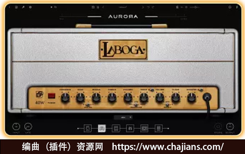 吉他放大器 Aurora DSP Laboga DS 1.0.5 WIN