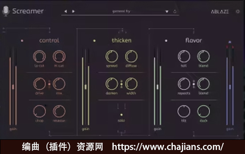 尖叫嘶吼人声极致效果器 Ablaze Audio Screamer v1.0.0 MacOS