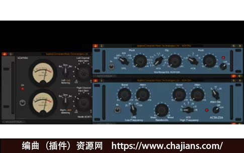 模拟建模母带处理插件 ACMT ACM-SA Series Plug-Ins v3.3.0 WIN
