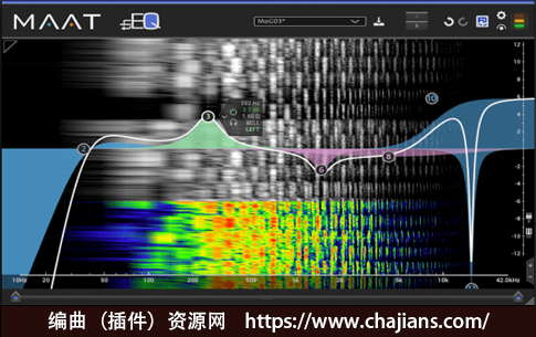 均衡器 MAAT Digital thEQblue v5.0.1 WIN