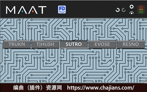 心理声学染色效果器 MAAT Digital FiDef JENtwo 2.2.0 WIN