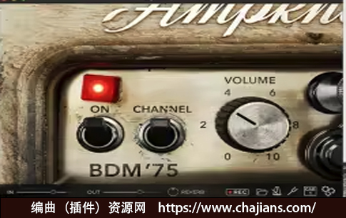 英式摇滚及金属吉他音箱 Bogren Digital AmpKnob BDM Bundle 2025.5 WIN