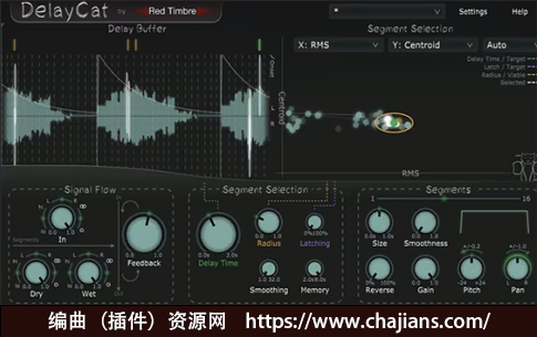延迟猫 Red Timbre Audio Delay Cat 1.0.8 WIN